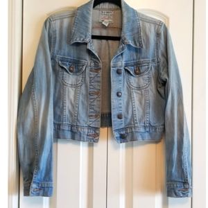 Old Navy Cropped Jean Jacket